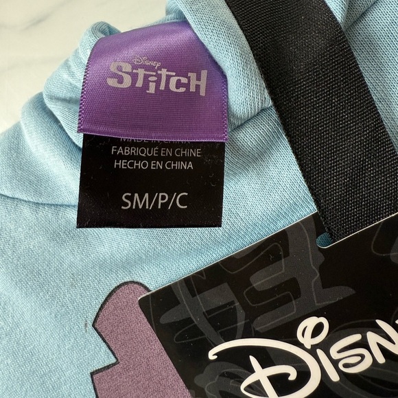 NWT Disney Men’s Stitch Graphic Print Hoodie “Not Today” Lilo & Stitch Small - Picture 6 of 11